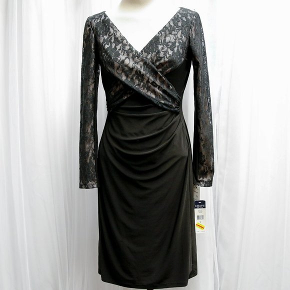 NWT Elegant Evening Cocktail Dress - Picture 2 of 10